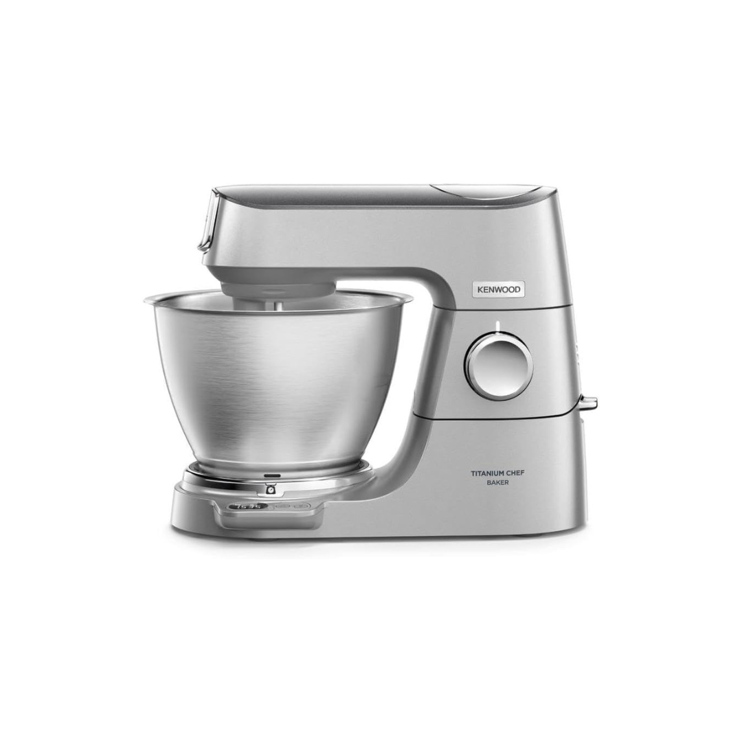 Kenwood Impastatrice Titanium Chef Baker 5L Con Bilancia Integrata Mod.KVC65.001SI