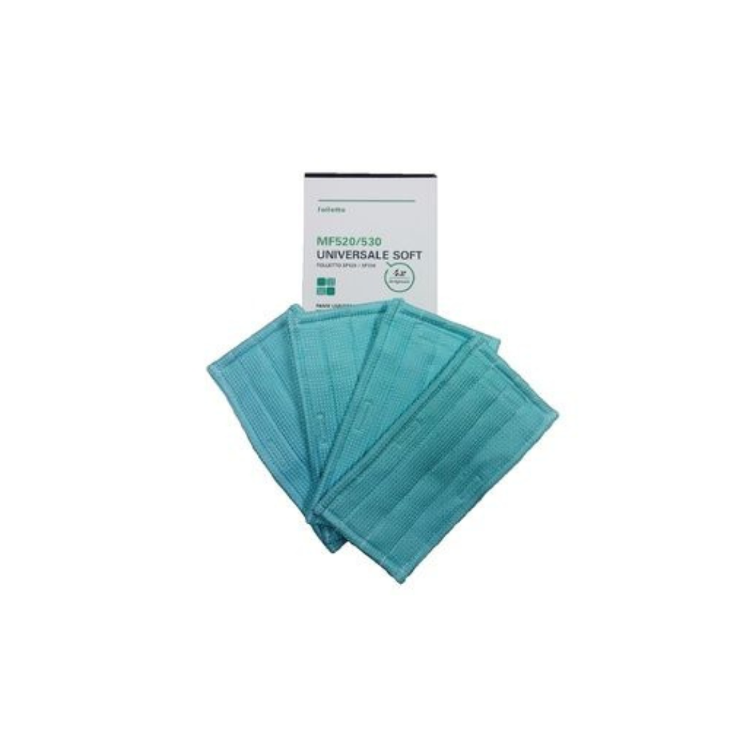 Panni Universali Soft Per Lavapavimenti Folletto SP520 SP530