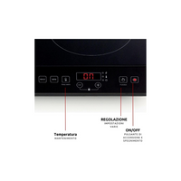 Ariete Piastra A Induzione Doppia Mod.1998/00