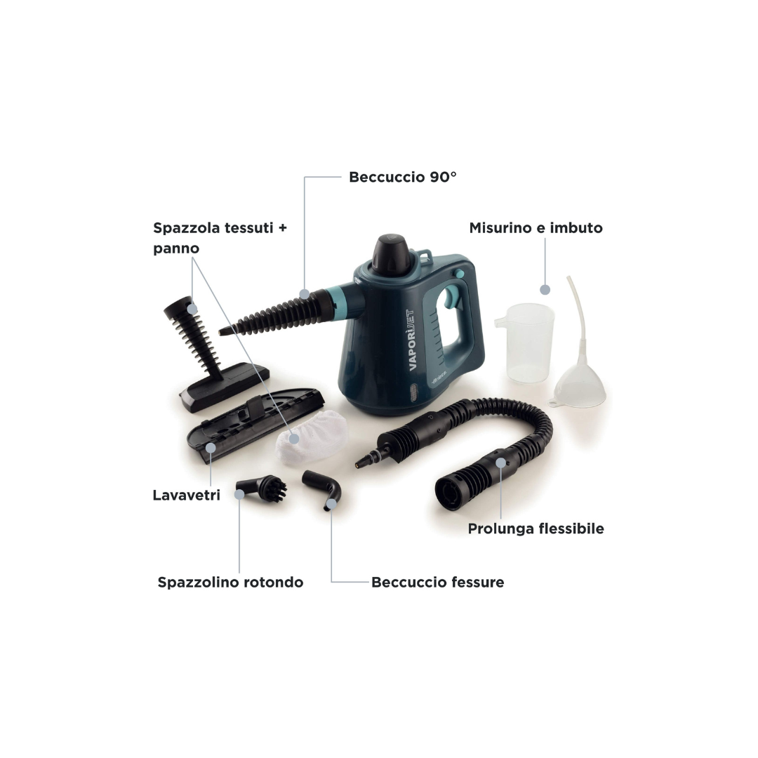 Ariete Pistola A Vapore Vaporì Jet Mod.4137/03