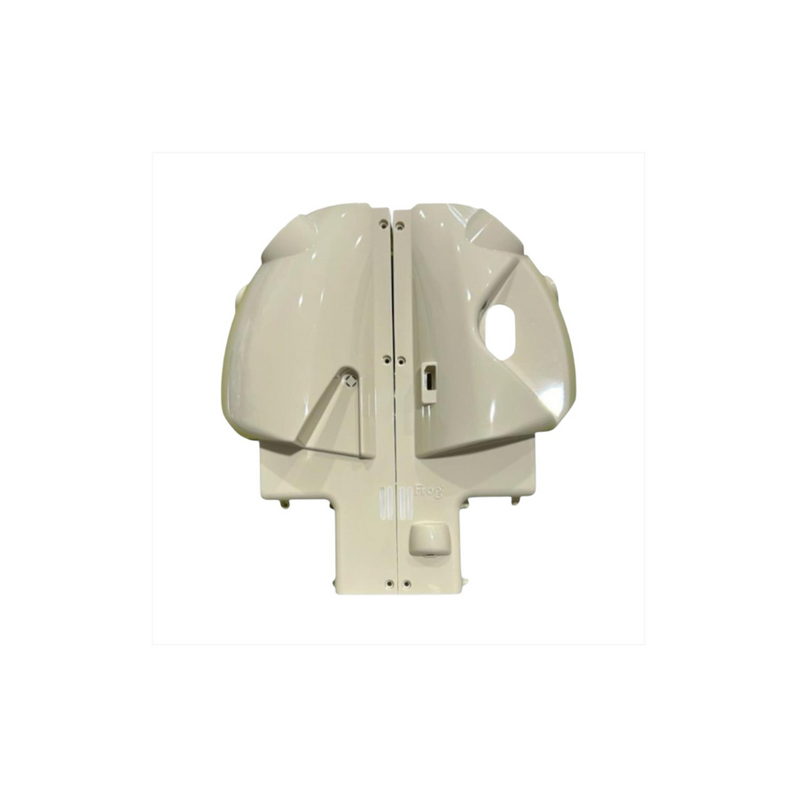 Coppia Scocche In Plastica Macchina Caffe' Frog Revolution Avorio