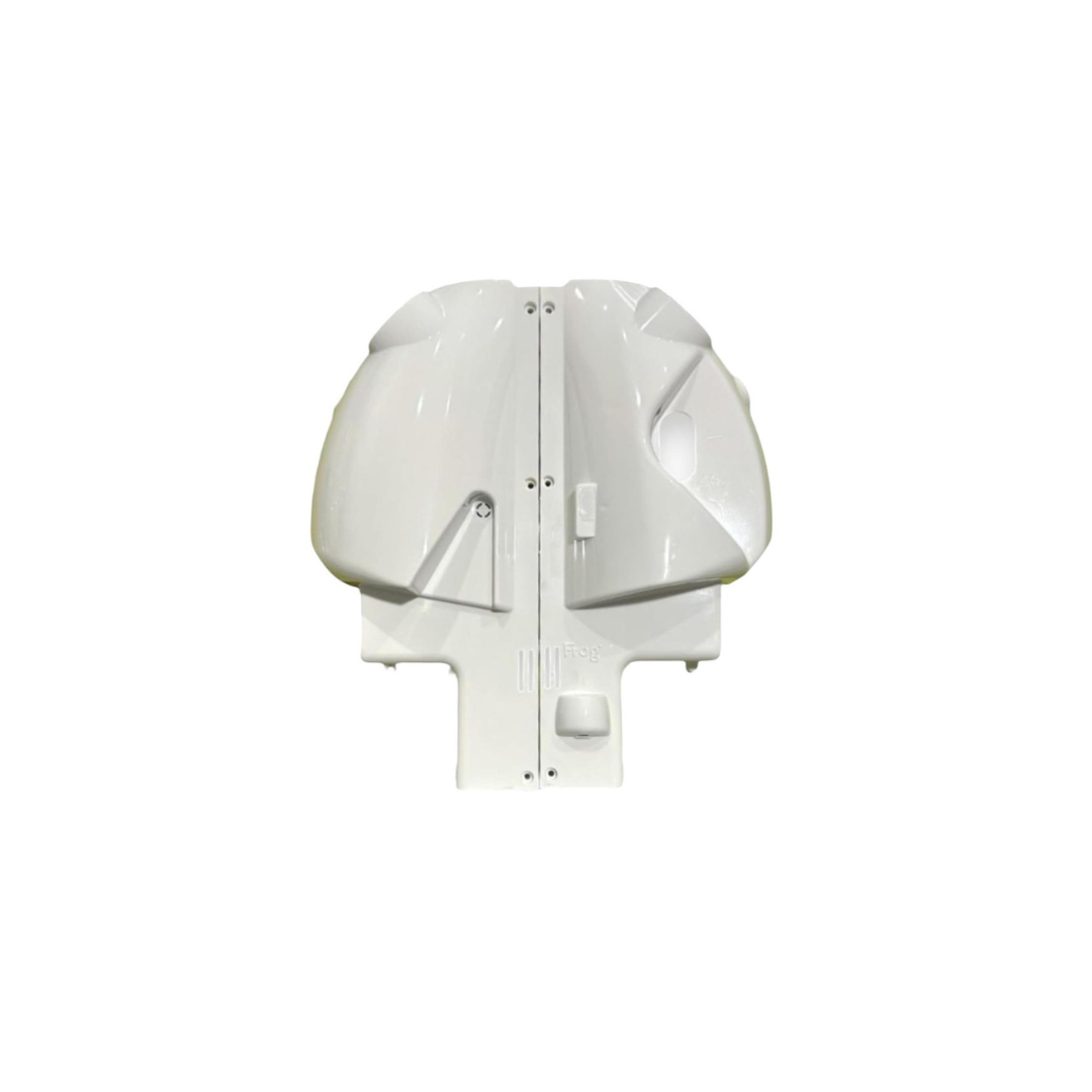 Coppia Scocche In Plastica Macchina Caffe' Frog Revolution Bianche