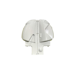 Coppia Scocche In Plastica Macchina Caffe' Frog Revolution Bianche