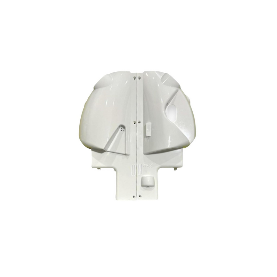 Coppia Scocche In Plastica Macchina Caffe' Frog Revolution Bianche