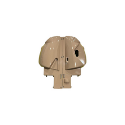 Coppia Scocche In Plastica Macchina Caffe' Frog Revolution Nocciola