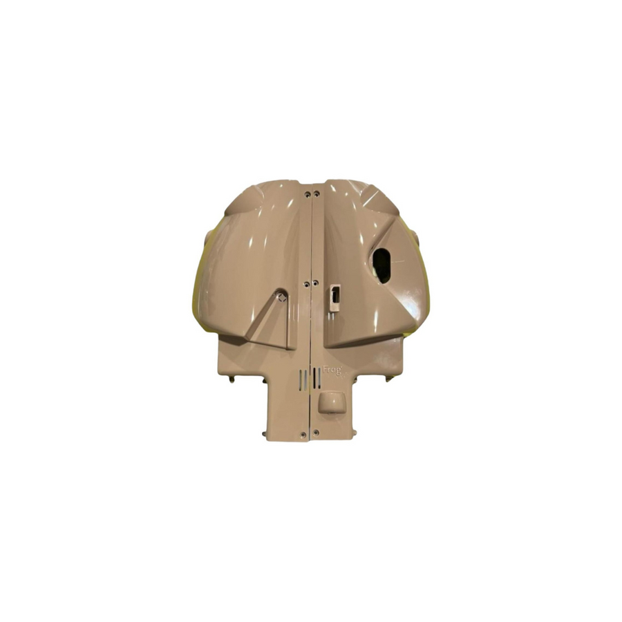 Coppia Scocche In Plastica Macchina Caffe' Frog Revolution Nocciola