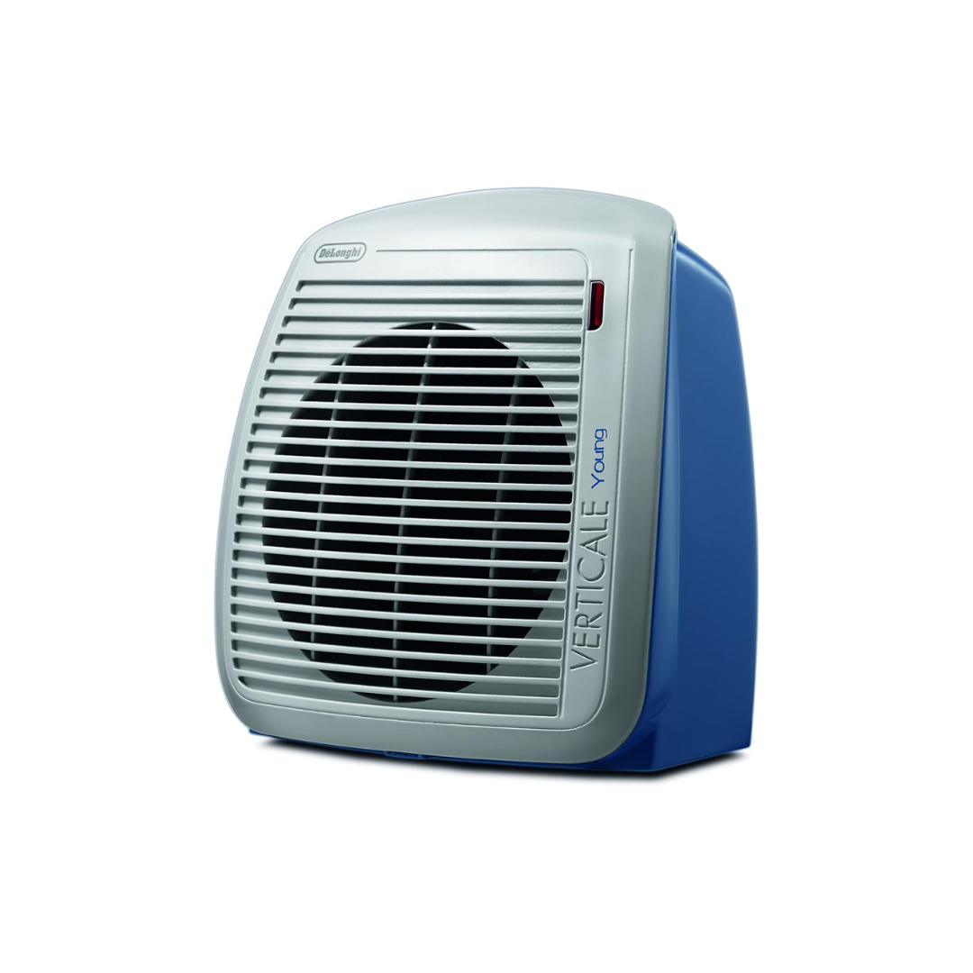 De Longhi Termoventilatore Verticale Young , 2000W Mod. HVY1020 Blu