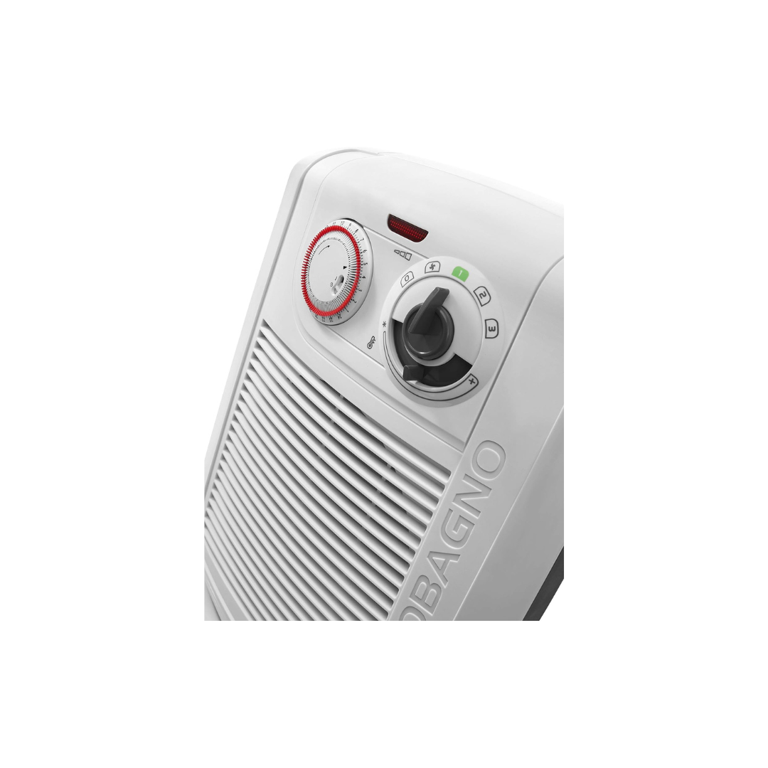 De Longhi Termoventilatore Con Timer, 2400W Mod. HBC3052T
