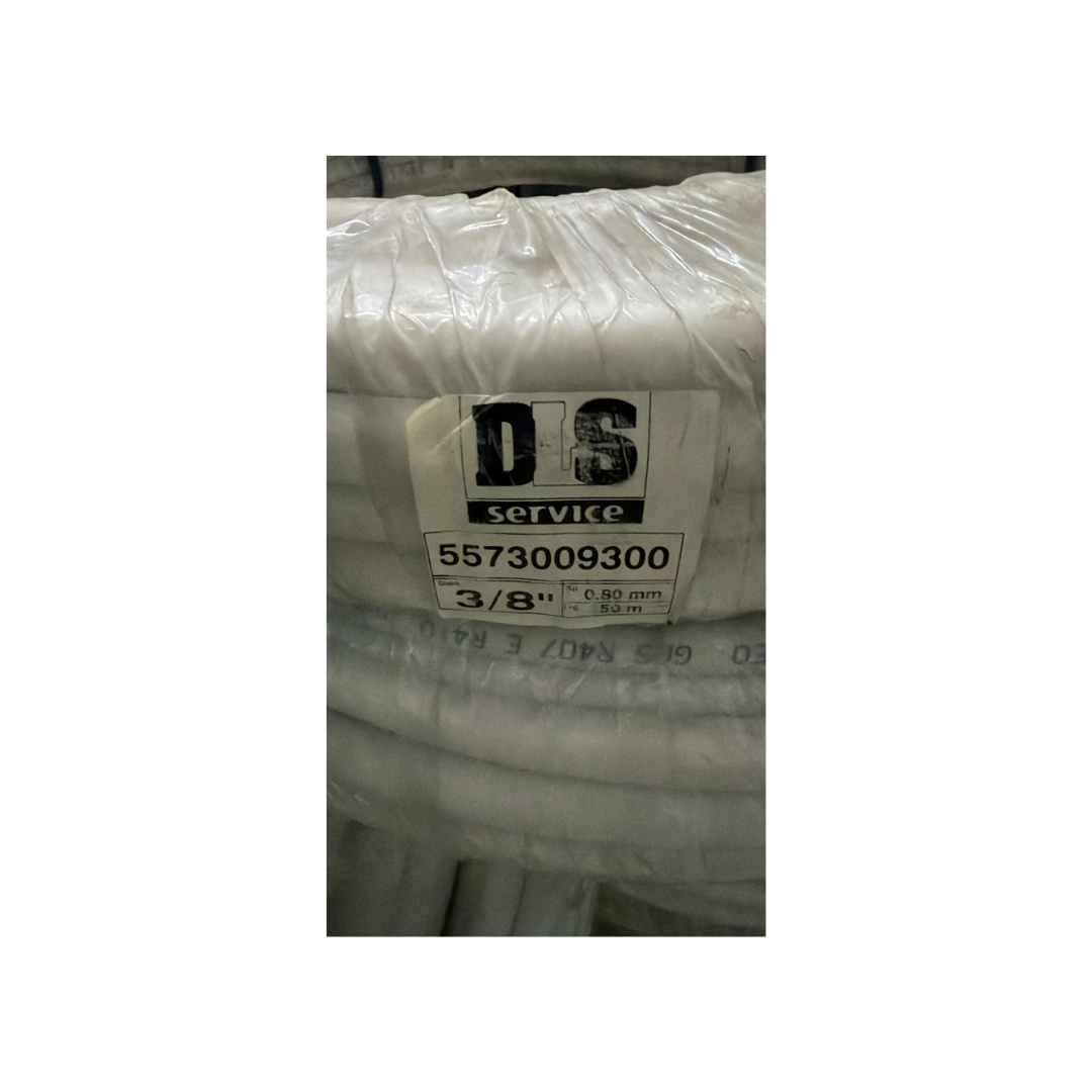 De Longhi Tubo Rame Coibentato Per Climatizzatore 3/8" - 0,80mm - 50mt Adatto A Gas R407 R410