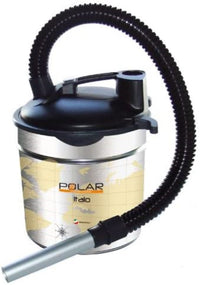 Vinco Aspiracenere Polar In Acciaio 18 Lt 900W