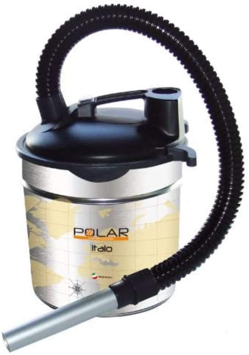 Vinco Aspiracenere Polar In Acciaio 18 Lt 900W