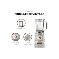 Ariete Frullatore Vintage 1000W Mod.0583/03  Beige