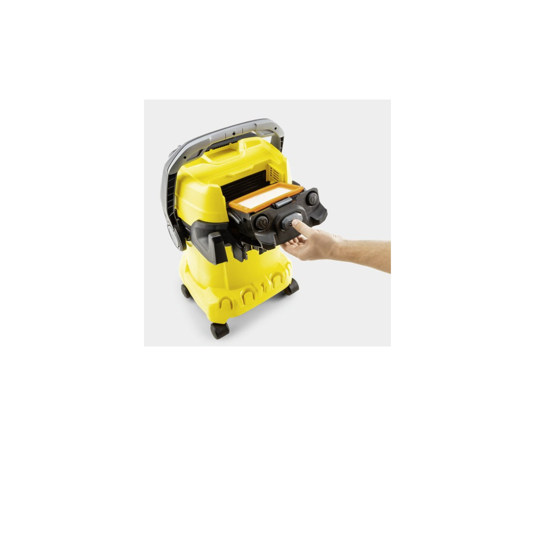 Karcher Bidone Aspiratutto Solidi e Liquidi WD5 , 25 Lt
