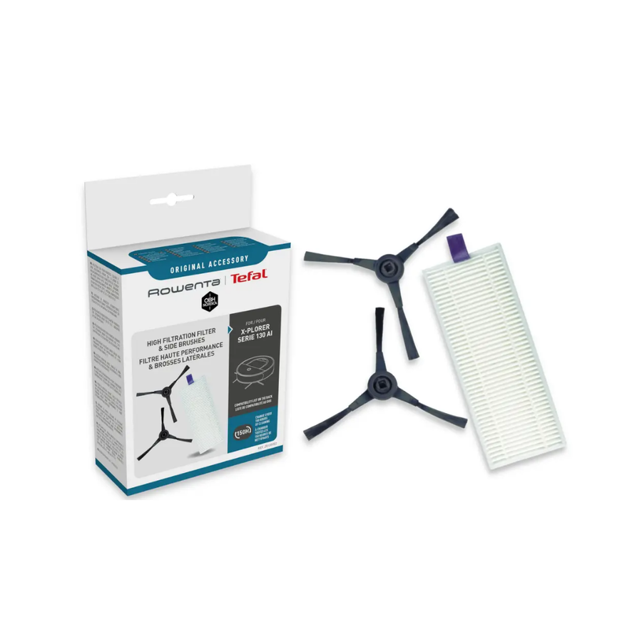 Rowenta Filtri Spazzole Laterali Per Explorer Serie 20 RG687, RR682 RR687 RR688